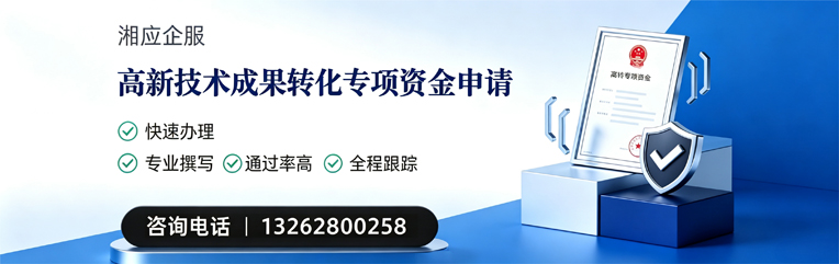 长沙高新技术成果转化专项资金申报服务
