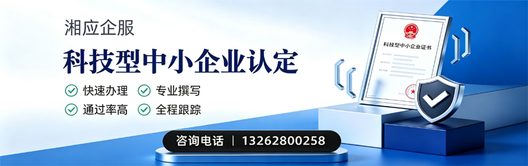 长沙科技型中小企业认定申报服务