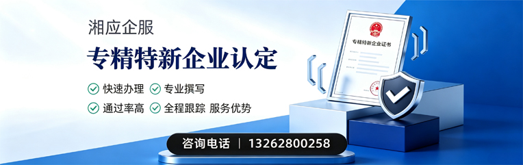 长沙专精特新企业申报服务